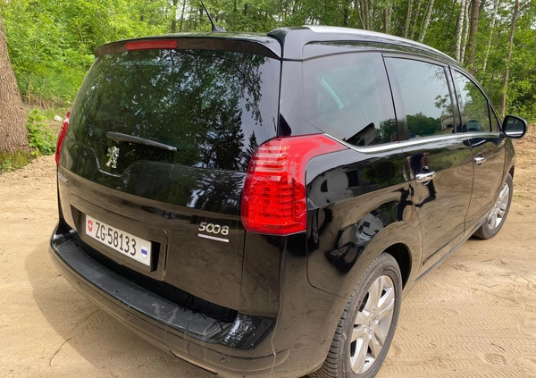 Peugeot 5008 cena 27900 przebieg: 165000, rok produkcji 2011 z Pionki małe 79